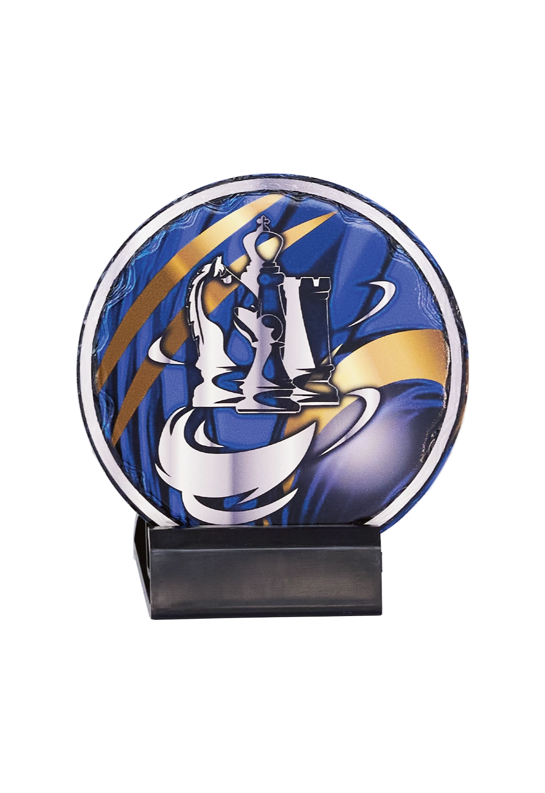 Trophée Disco Céramique 48107 : Échecs