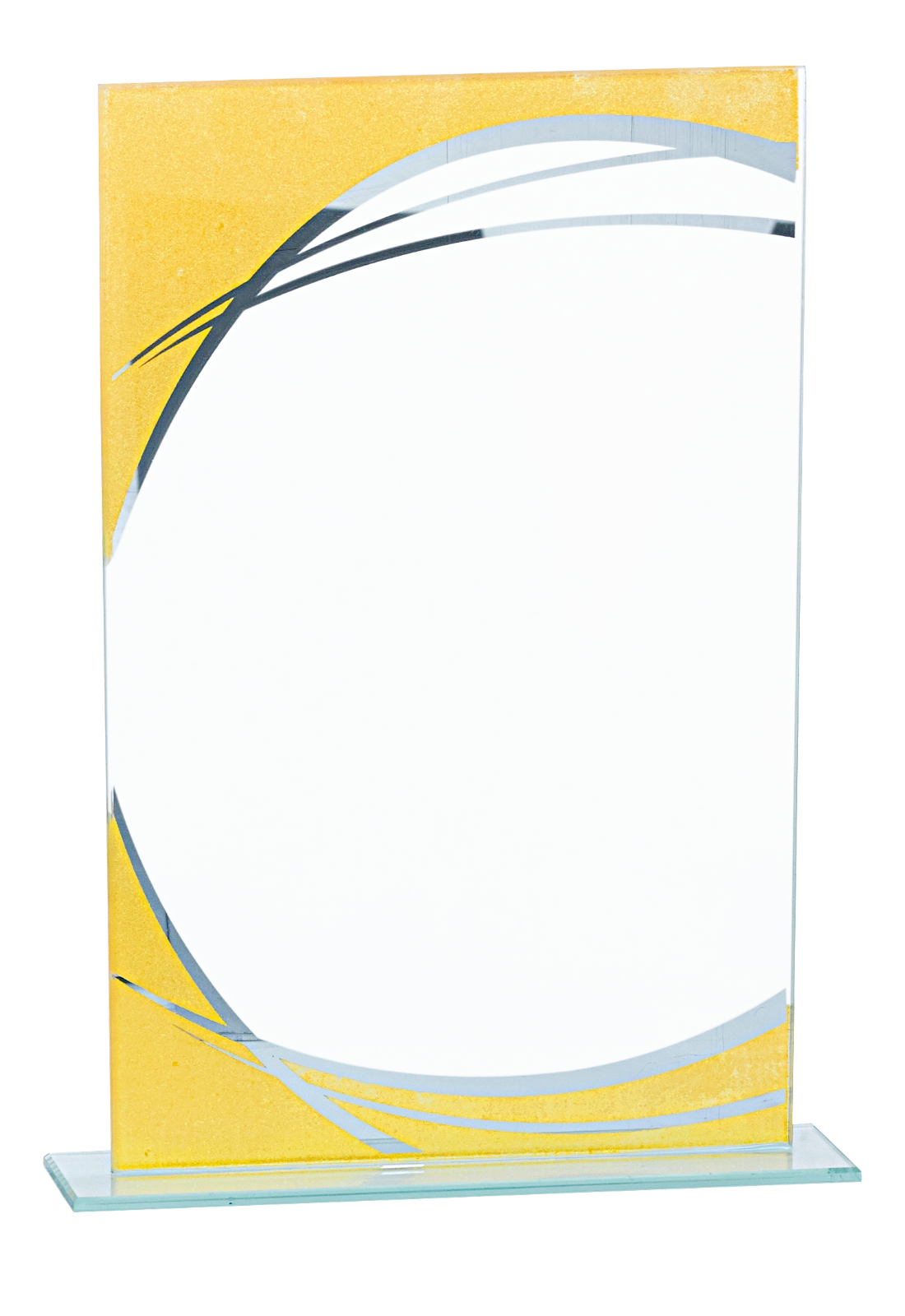 Trophée Verre Personnalisé 129-01-NJ