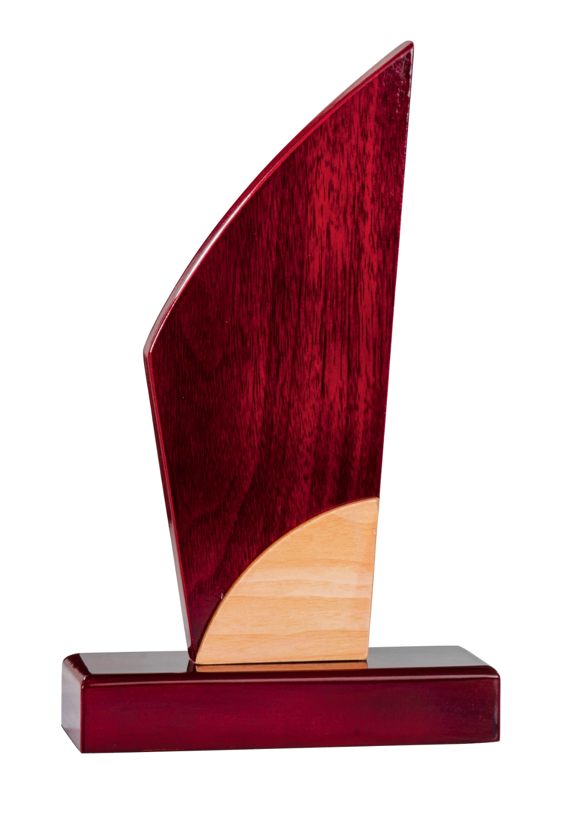 Trophée Bois Personnalisé 130-01-NJ