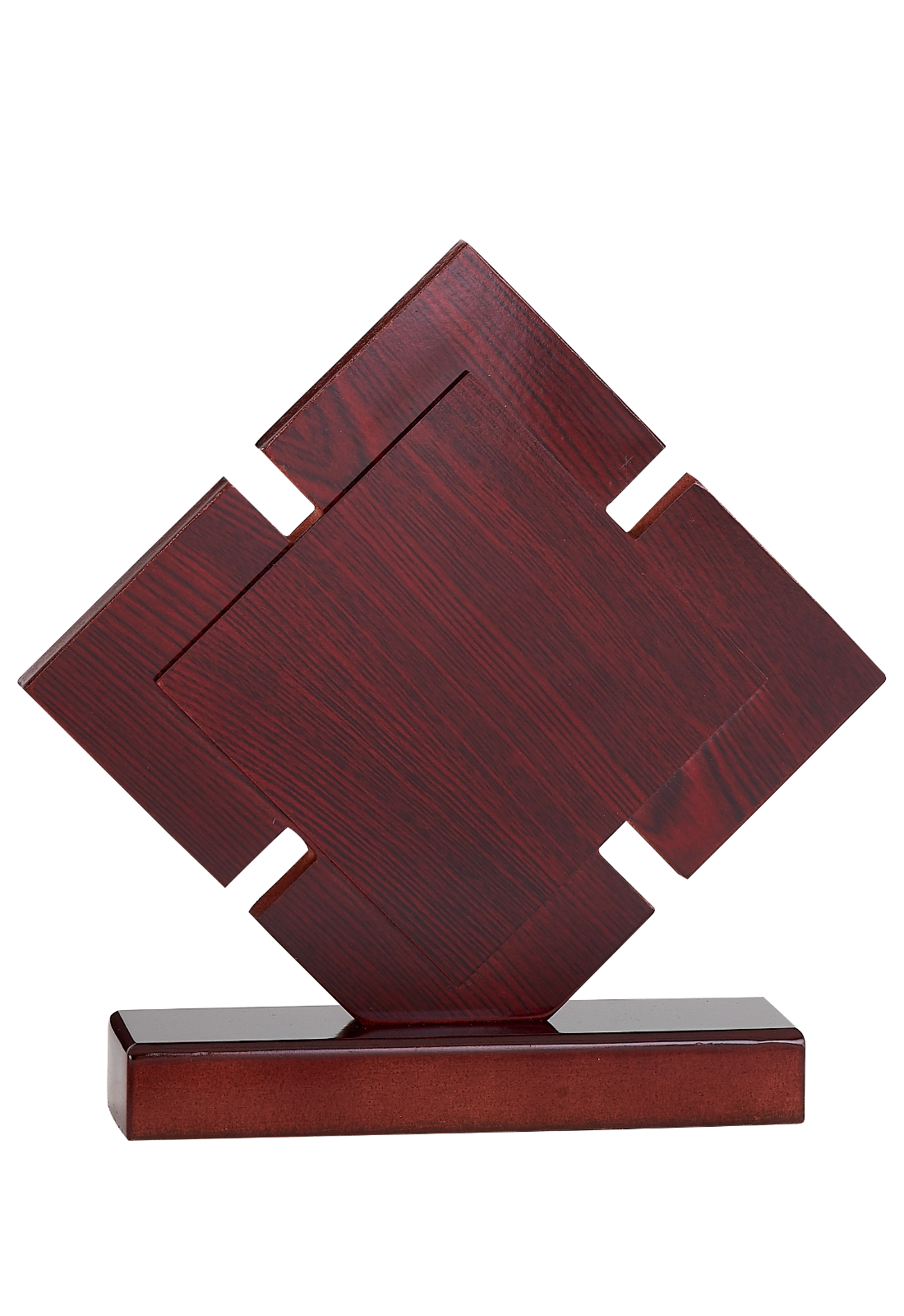 Trophée Bois Personnalisé 132-11-KW