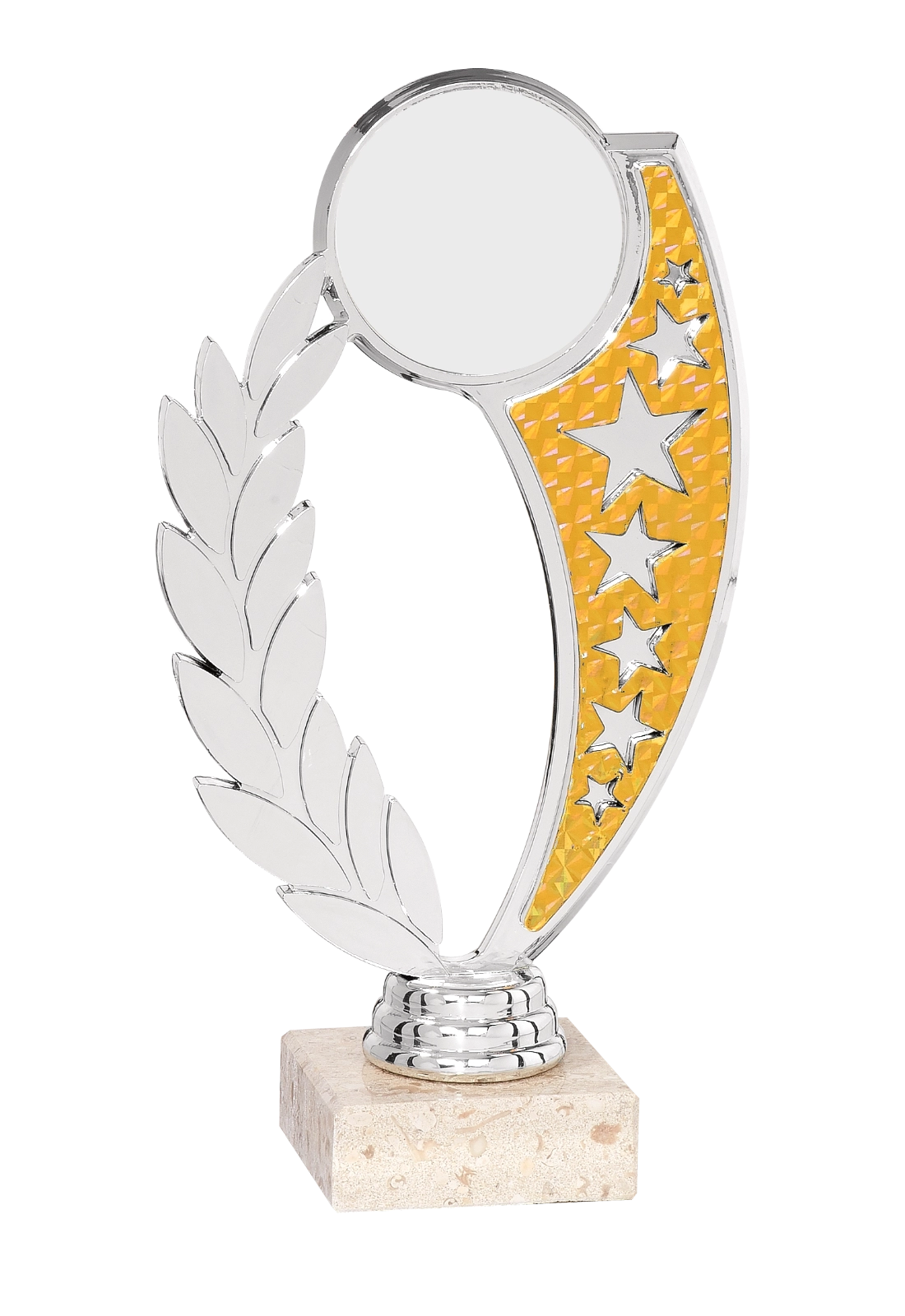 Trophée Personnalisé Médaillon 134-01-C