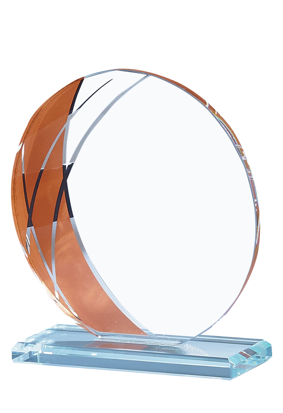 Trophée Verre Personnalisé 128-21-NJ