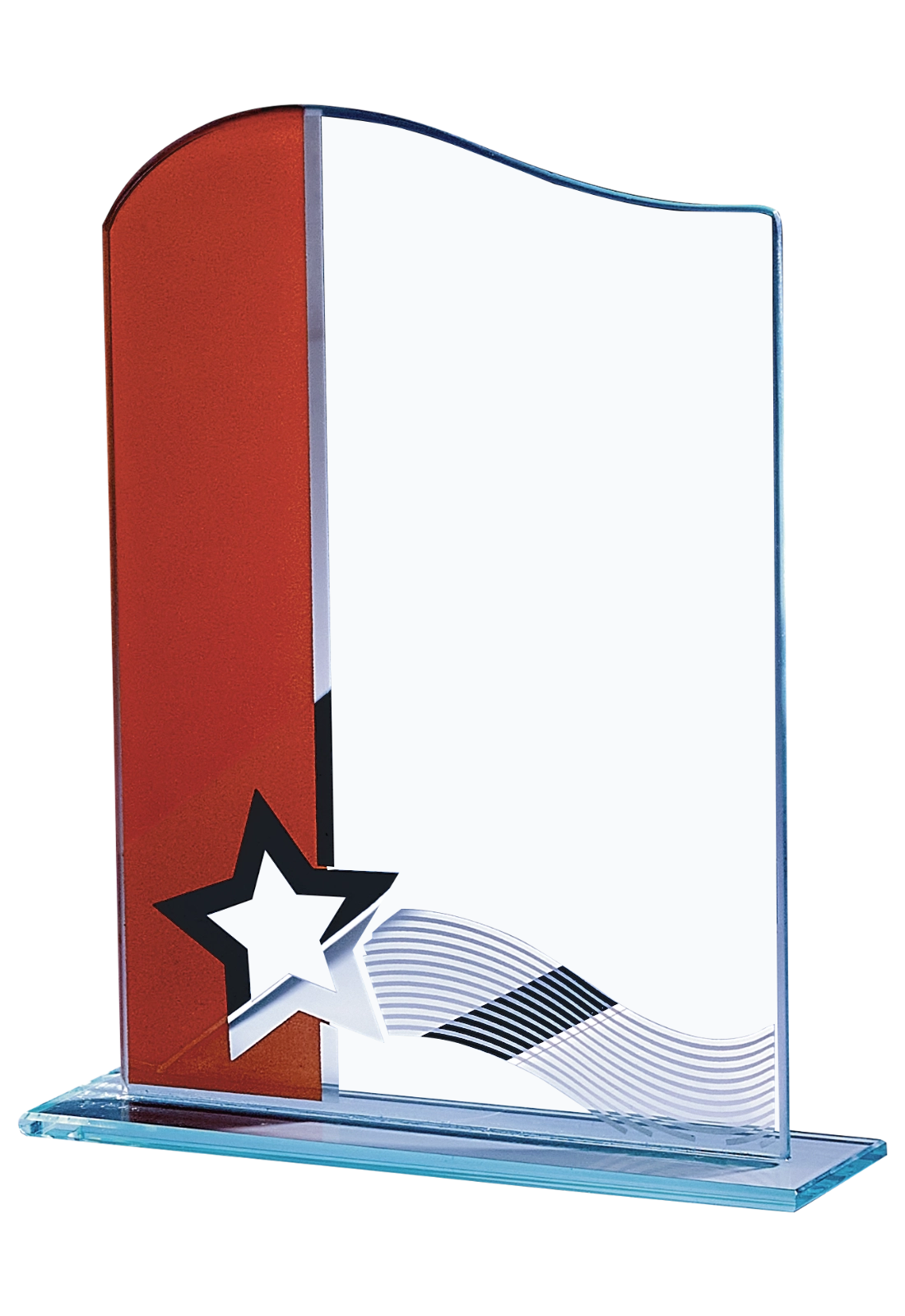 Trophée Verre Personnalisé 128-51-NJ