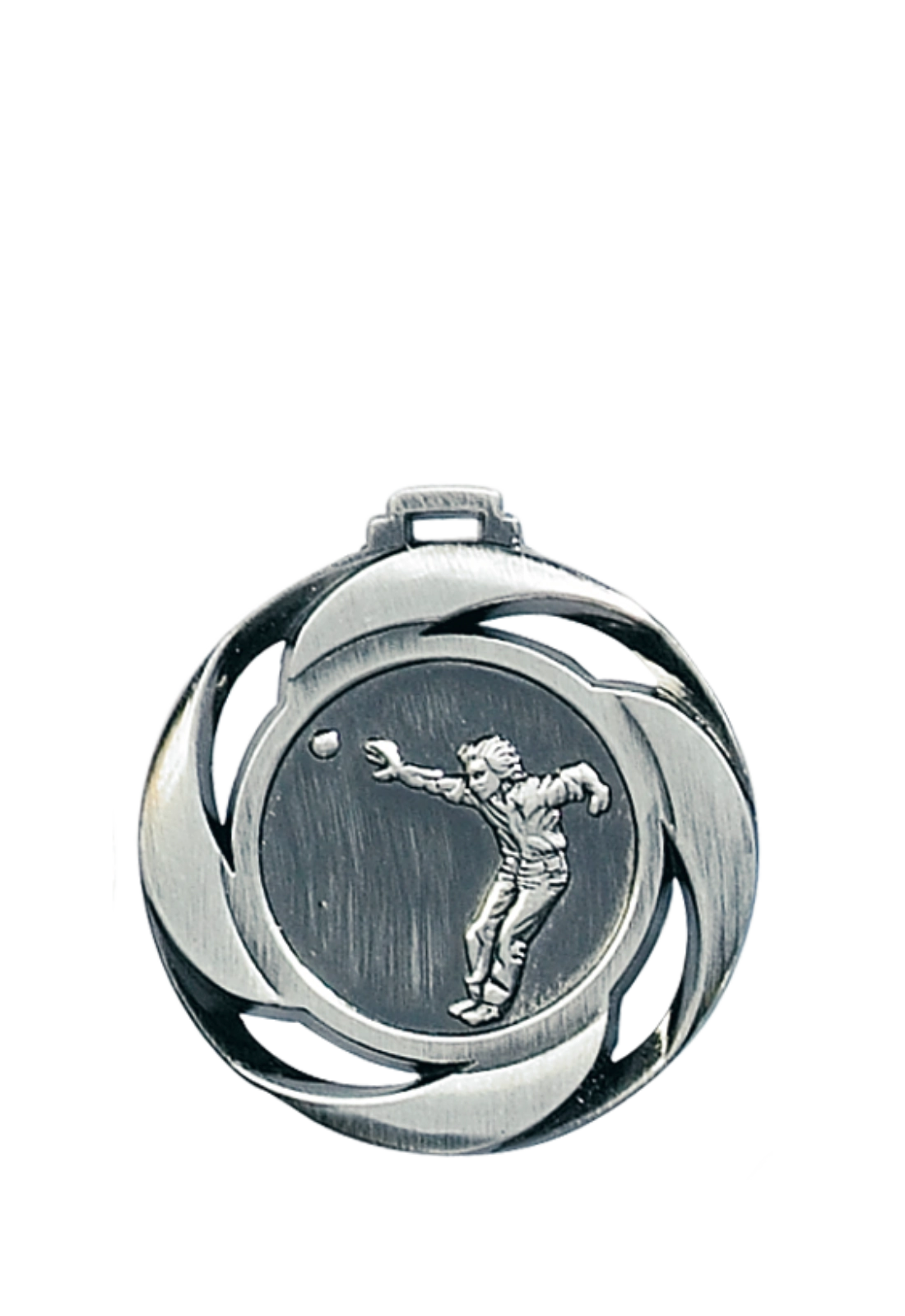 Médaille Ø 40 mm Boules & Pétanque  - NF16