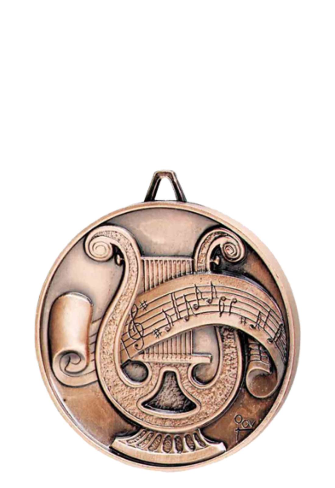 Médaille Ø 65 mm Musique - 920-420
