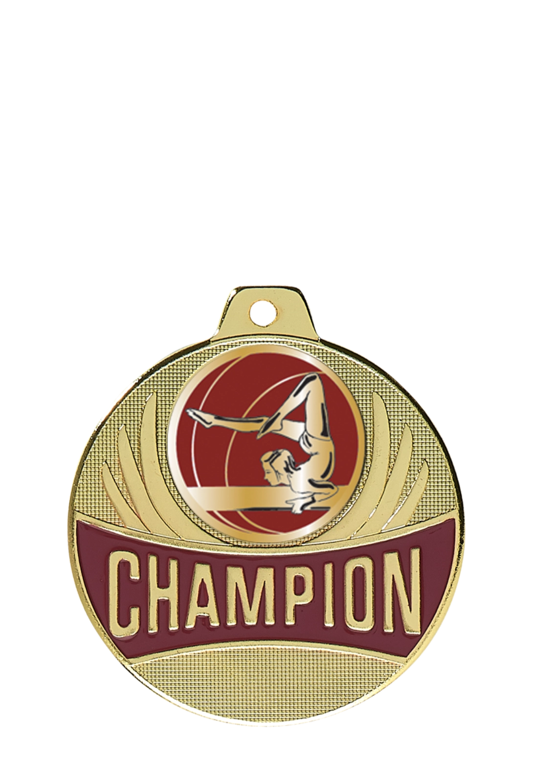 Médaille Ø 50 mm Gymnastique - CX12