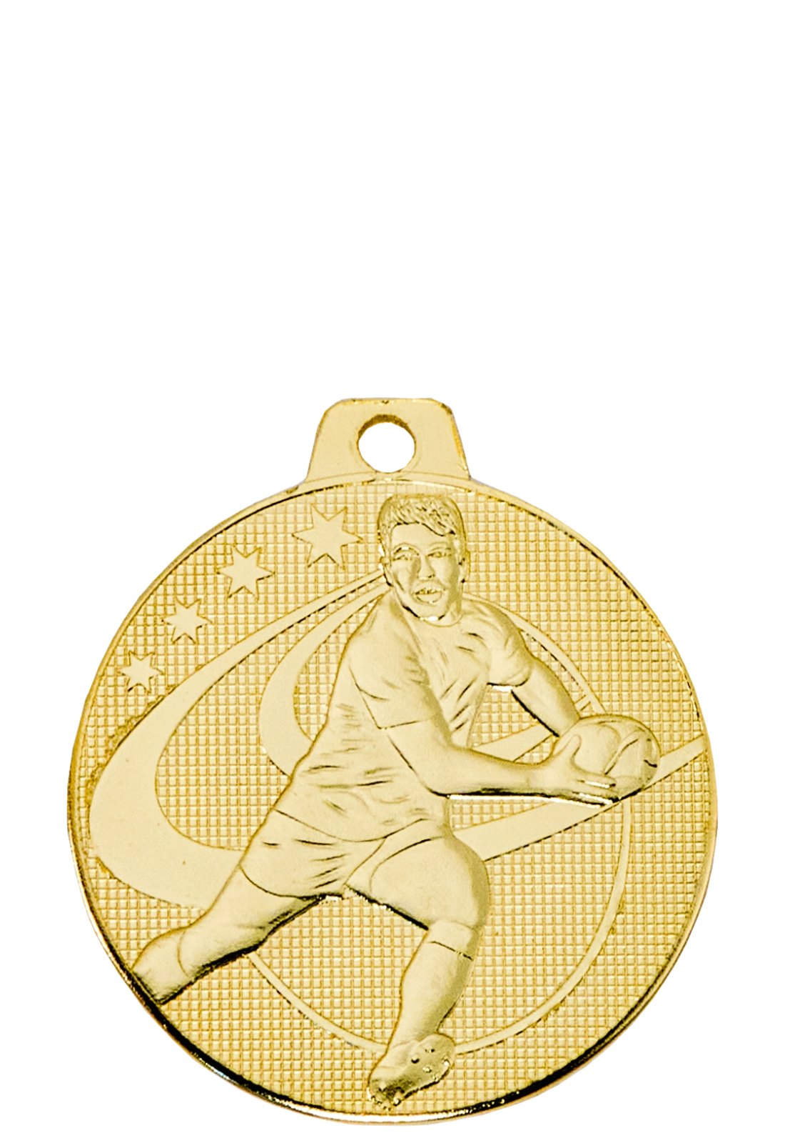 Médaille Ø 70 mm Rugby – Q-102