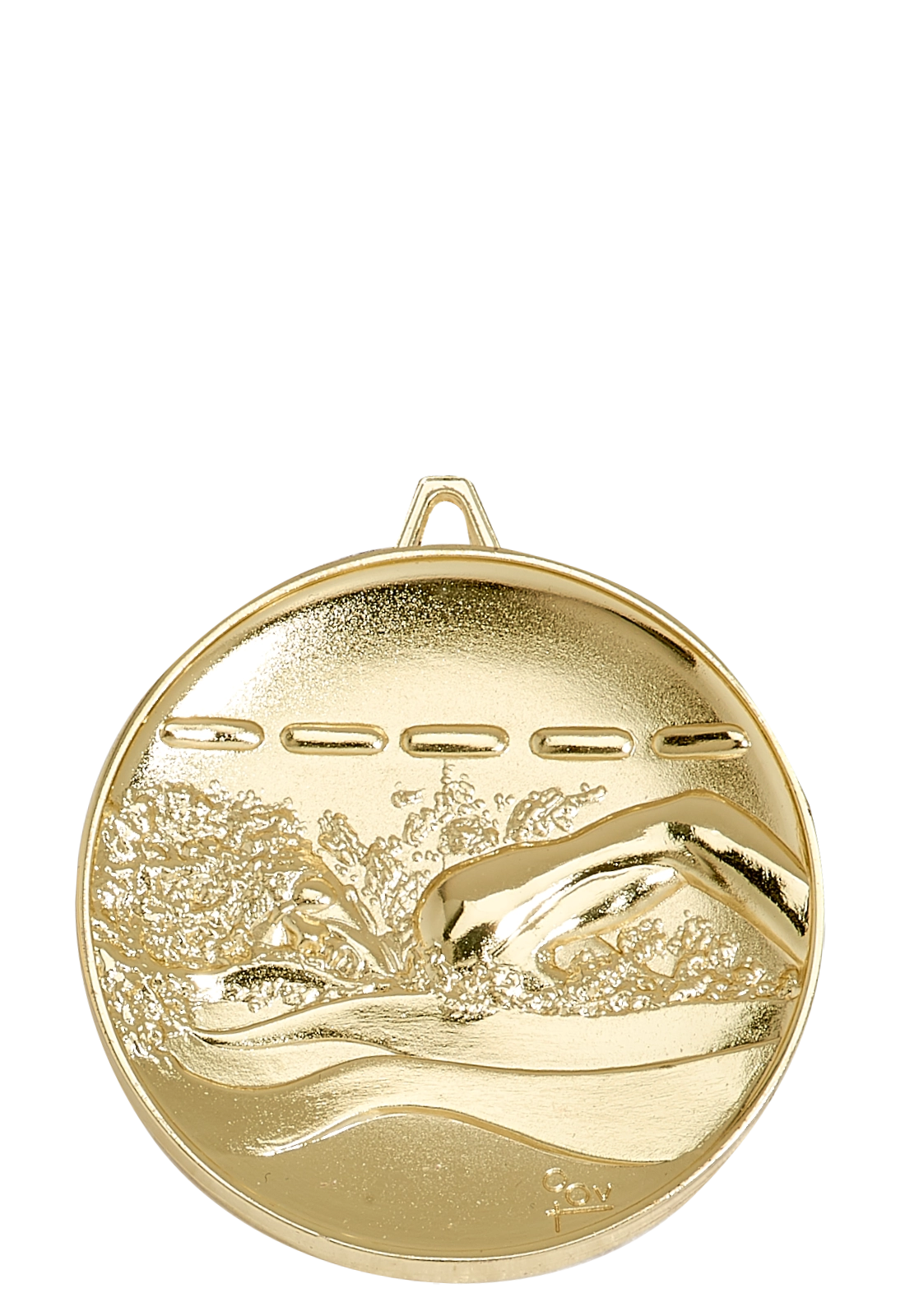 Médaille Ø 65 mm Natation  - NK10