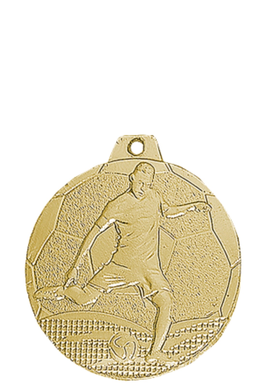 Lot de 25 Médailles Ø 70 mm Football – LBP001